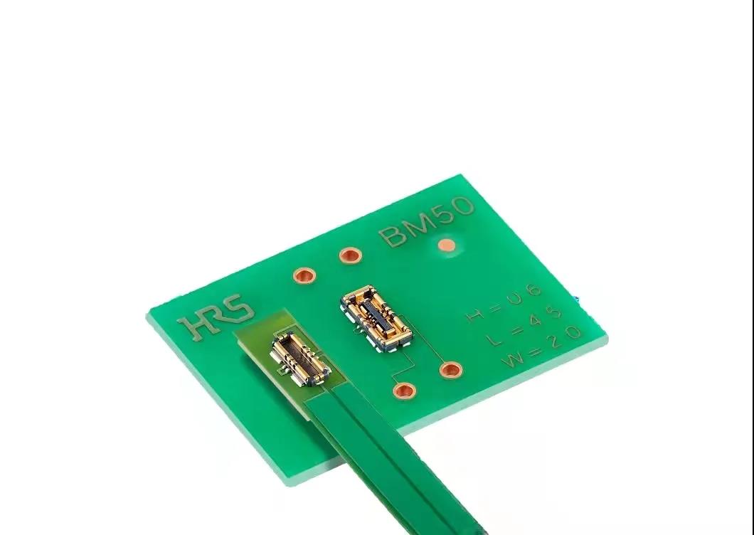 BM50 Series丨支持15A、小型全包覆、 電源?信號復(fù)合、板對FPC連接器